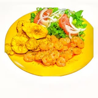 Shrimp in Garlic Sauce