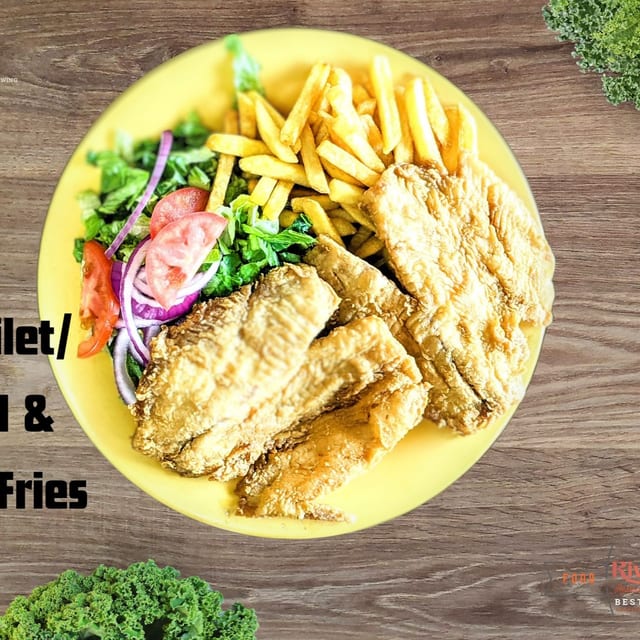 Tilapia (1) Lunch Special.