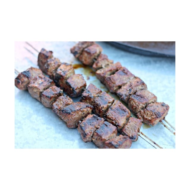 Beef Pincho.