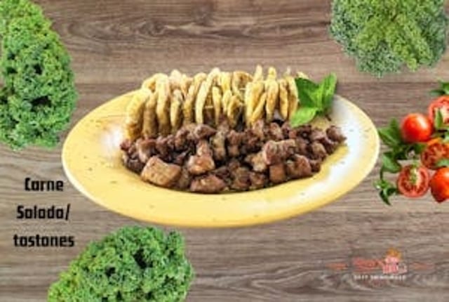 Carne Saldada.