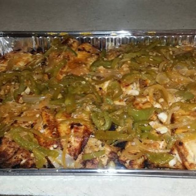 Fish Garlic.