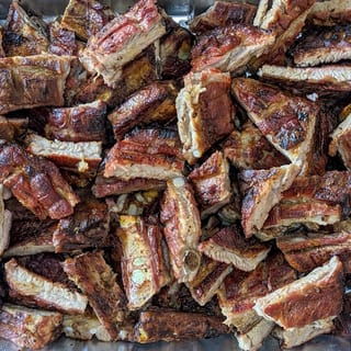 Pork Ribs by pieces