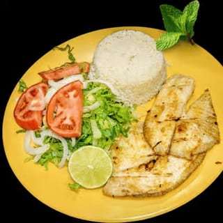 Grilled Fish