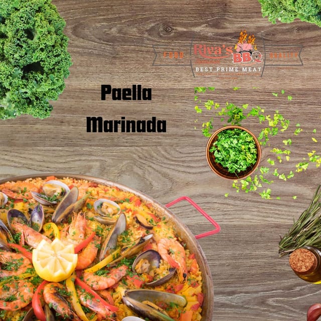 Paella Marinade.