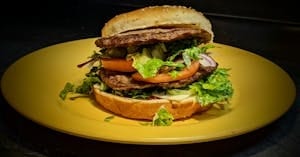 Cheeseburger.