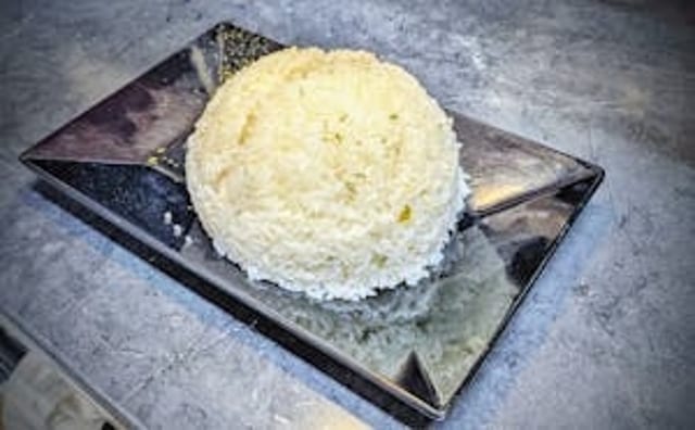 White Rice.