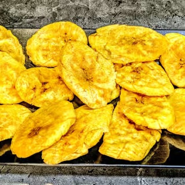 Fried Plantains.