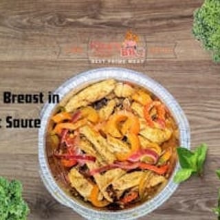 Garlic Chicken Breast