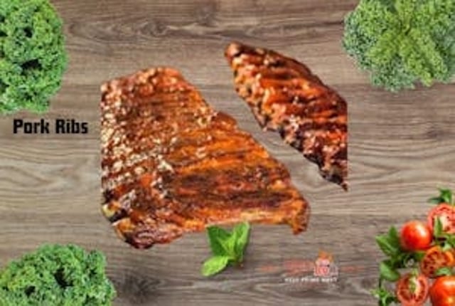 Pork Ribs Plain.