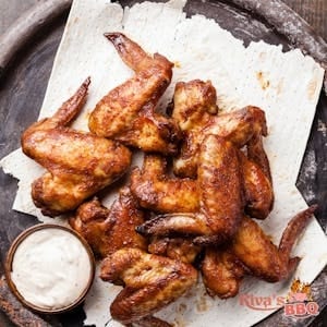 Chicken Wings (8) Lunch Special.