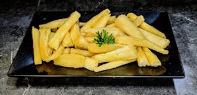 Fried Yuca.