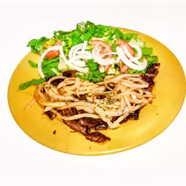 Steak with Onion.