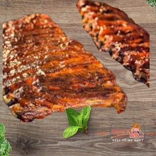 3 Spare Ribs (3pcs) Lunch Special