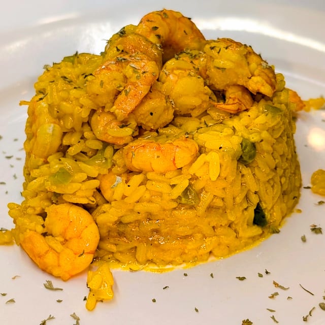 Shrimp & Rice.
